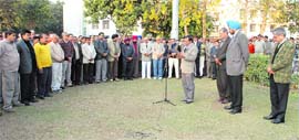 The teaching and non-teaching staff of Kurukshetra University mourn the death of Dr Amarjeet Singh Kaang, Dean, Academic Affairs.