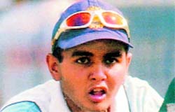 Parthiv Patel has replaced Tendulkar in the team.