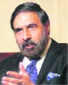 Commerce Minister Anand Sharma