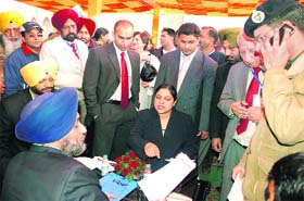 Deputy Chief Minister listens to the grievances of NRIs in Jalandhar