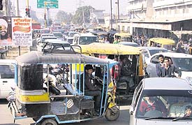 Motorists stranded for a long time