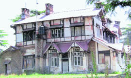 The Bentony on the Mall in Shimla.