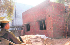 One of the outreach centres coming up at Phase I, Mohali. 