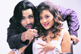 Ganesh Acharya's Angel has launched Nilesh Sahay and Maddalassa. Nilesh is son of yesteryear actress Zaheeda and a nephew of Sanjay Dutt. Maddalassa is the daughter of veteran actress Sheela Sharma