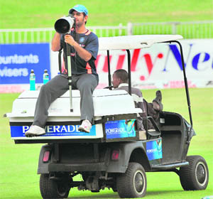 Armed with a World Cup team on more or less expected lines, M. S. Dhoni now has his sights set on the first real test of 2011