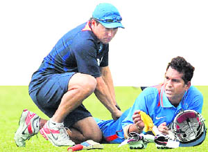 Given the injured state of Sachin Tendulkar and others, the selectors would have done well to include one more specialist batsman