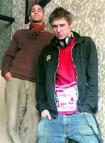 (L-R) TaruDalmia and Maarten Klein