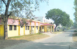 The trauma care centre at JN Sinha Memorial Combined Hospital, Roorkee