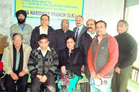 IMA Haridwar unit doctors on strike in Haridwar