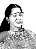 B. Saroja Devi