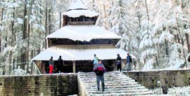 Hadimba Temple