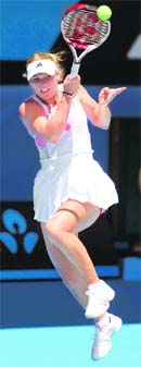 Caroline Wozniacki.
