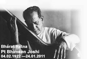 Pandit Bhimsen Joshi