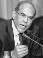 As high food inflation persists, the prospect of it spilling over to the general inflation process is rapidly becoming a reality  RBI chairman D Subbarao