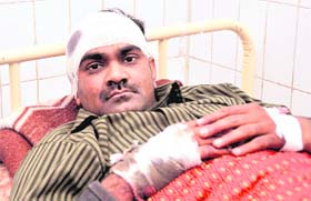 Constable Surender Kumar Yadav