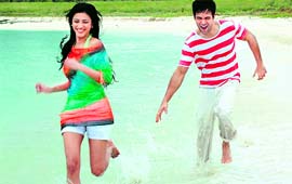 A still from Dil Toh Baccha Hai Ji