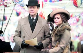A scene from The Kings Speech