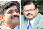 Ram Niwas and VK Singh