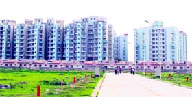 Omaxe City, Sonepat, is an over 350-acre development designed to be in sync with Nature