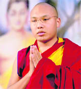 Ugyen Trinley Dorjee, the 17th Karmapa