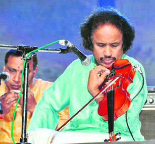  It is important for children to know their culture and roots, says violin maestro L. Subramanian 