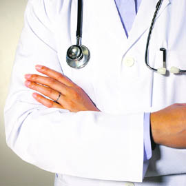 Before you consult a doctor, make sure he holds the relevant degree and registration certificate to practice