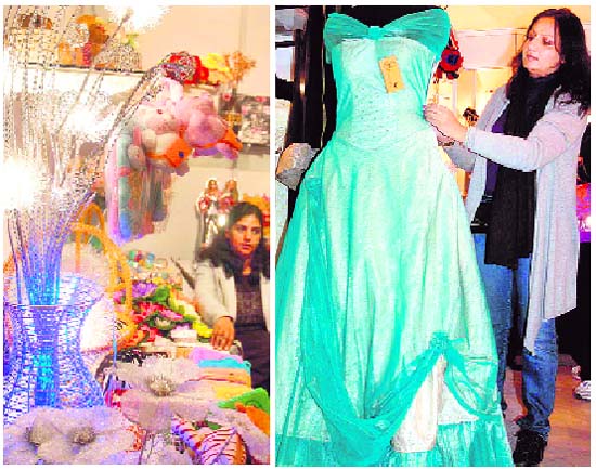 Just jewels: Bikaneri chand balas for Rs 8,000; Party pick: Turquoise party dress by Nilaanya for Rs 26,000;