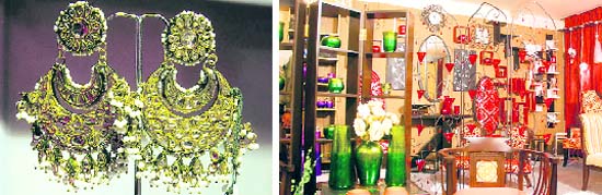 Light up: Touch lamp by Ocean at Rs 2,800; Home in: Furniture and accessories for your home by Enlivens Deiva; 