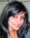 Poorvi Kautish, student cum singer