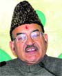 Kaul Singh Thakur at the Chandigarh Press Club.