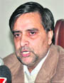 Mian Altaf Ahmed, Forest Minister