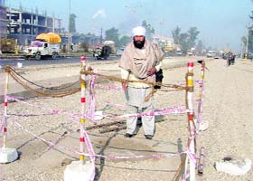 The killer manhole that turned out to be a death trap for Sujan Singh was covered by the MC late on Sunday night in Ludhiana