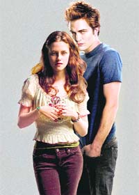 Robert Pattison & Kristen Stewart