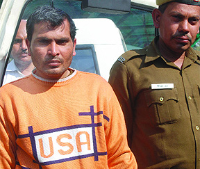 A man was arrested in connection with a case of kidnapping-cum-attempt to murder of a child in New Delhi on Wednesday. 