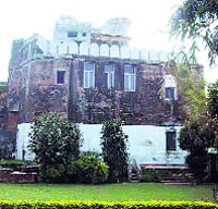 Bharatgarh Fort in Ropar