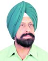 Gurbux Singh Saini who has been selected for the Sant Taran Singh Vehimi Award