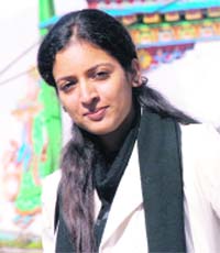 Ramandeep Kaur, student