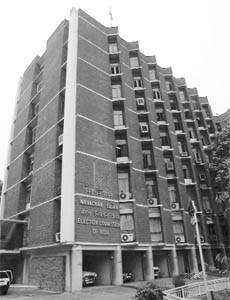 The Election Commission of India in New Delhi.