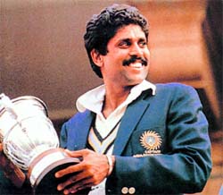 News channels are already running nostalgia stories about how India won the World Cup in 1983