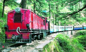 The slow, languid journey celebrates the old-world charm of travel.