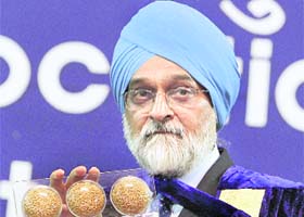 Planning Commission Deputy Chairman Montek Singh Ahluwalia
