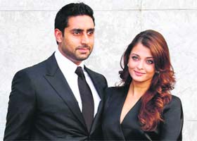 Abhishek  & Aishwarya Rai  Bachchan