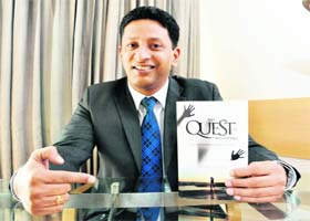 Anurag Anand  Photo: Parvesh Chauhan