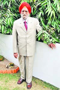 Harnam Singh Bewli  Photo: Parvesh Chauhan