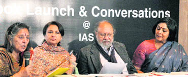 Book launches, too, were part of the event 