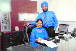 Keerti H Singh and Hartek Singh