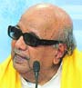 M Karunanidhi