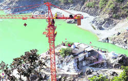 Efforts being made to relocate the famous Dhari Sidhpeeth Temple from the banks of the Alaknanda river as the area will get submerged in the Srinagar Garhwal Hydroelectric Project