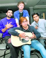 Members of Agrath - The Band.