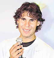 Rafael Nadal's